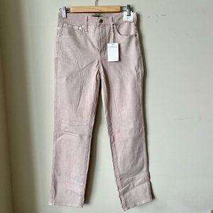 J Crew Vintage Straight Jeans in beige Size 27